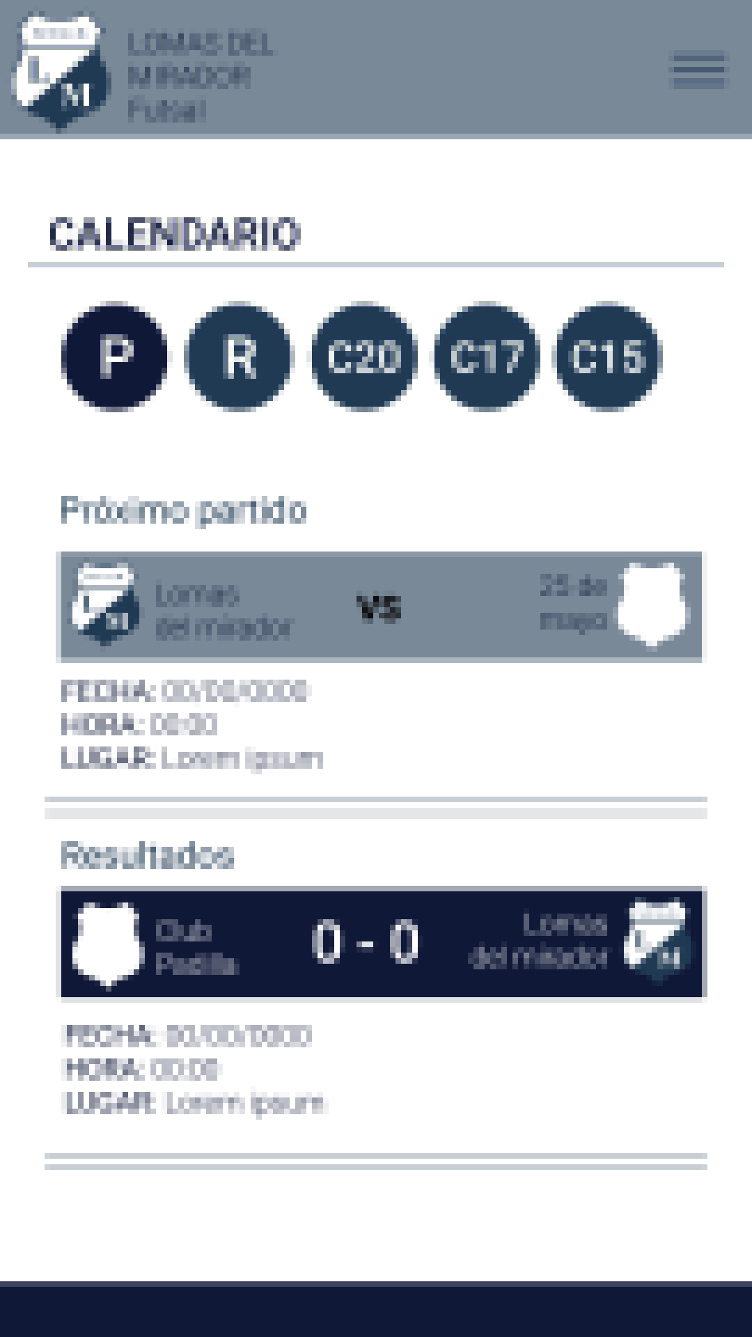 propuesta grafica celular calendario