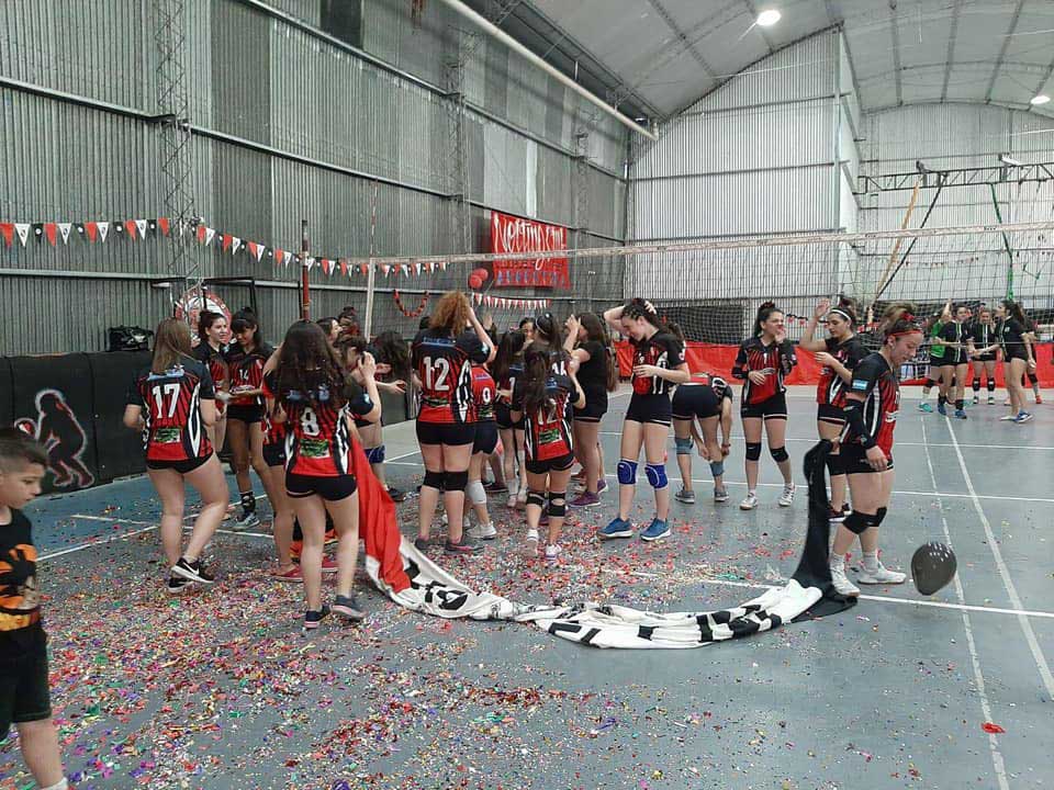 voley mixto