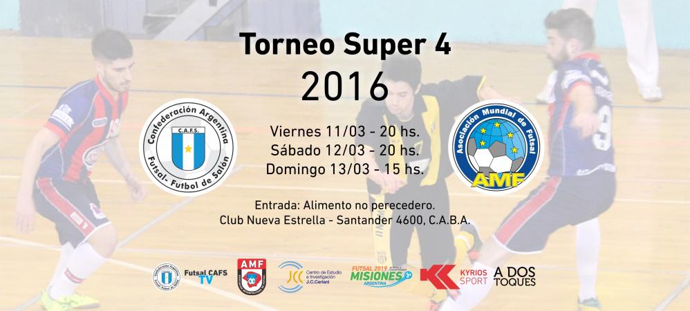 Torneo Super 4