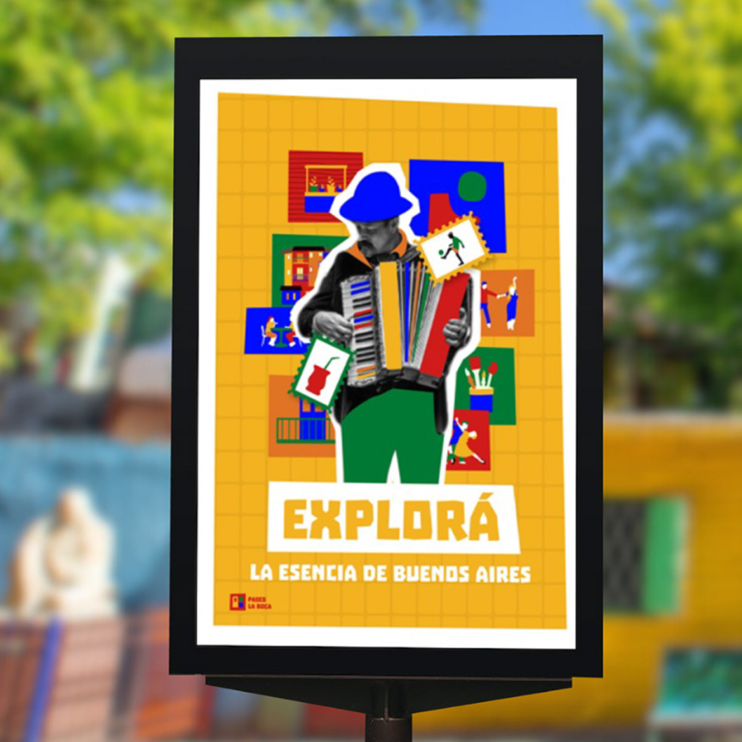 Foto trabajo La Boca