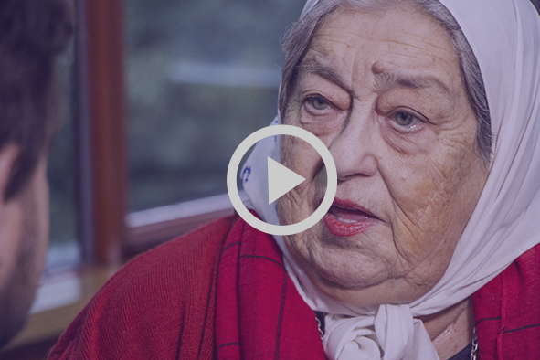 Entrevista a Hebe de Bonafini