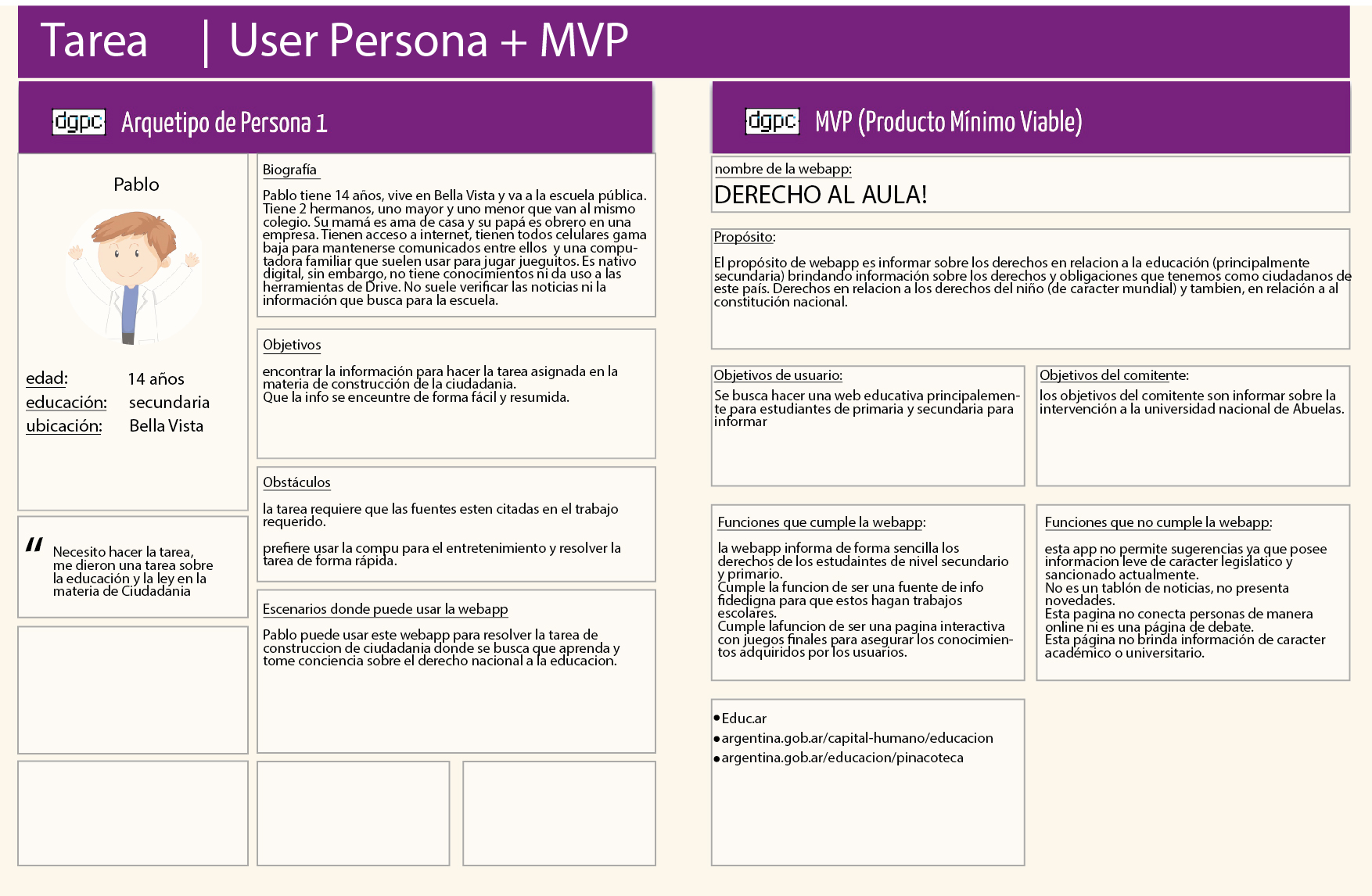 prototipo de usuario