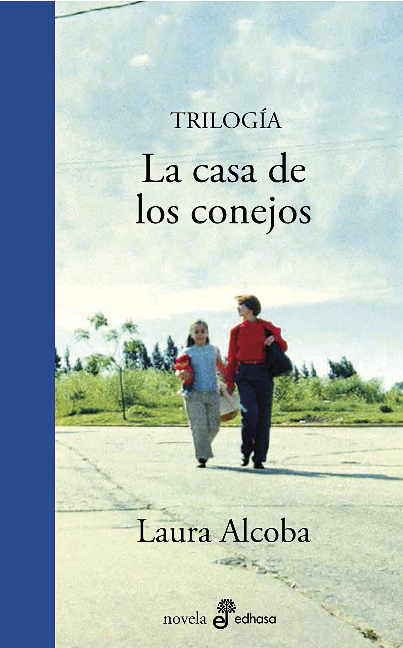 Portada libro La casa de los Conejos